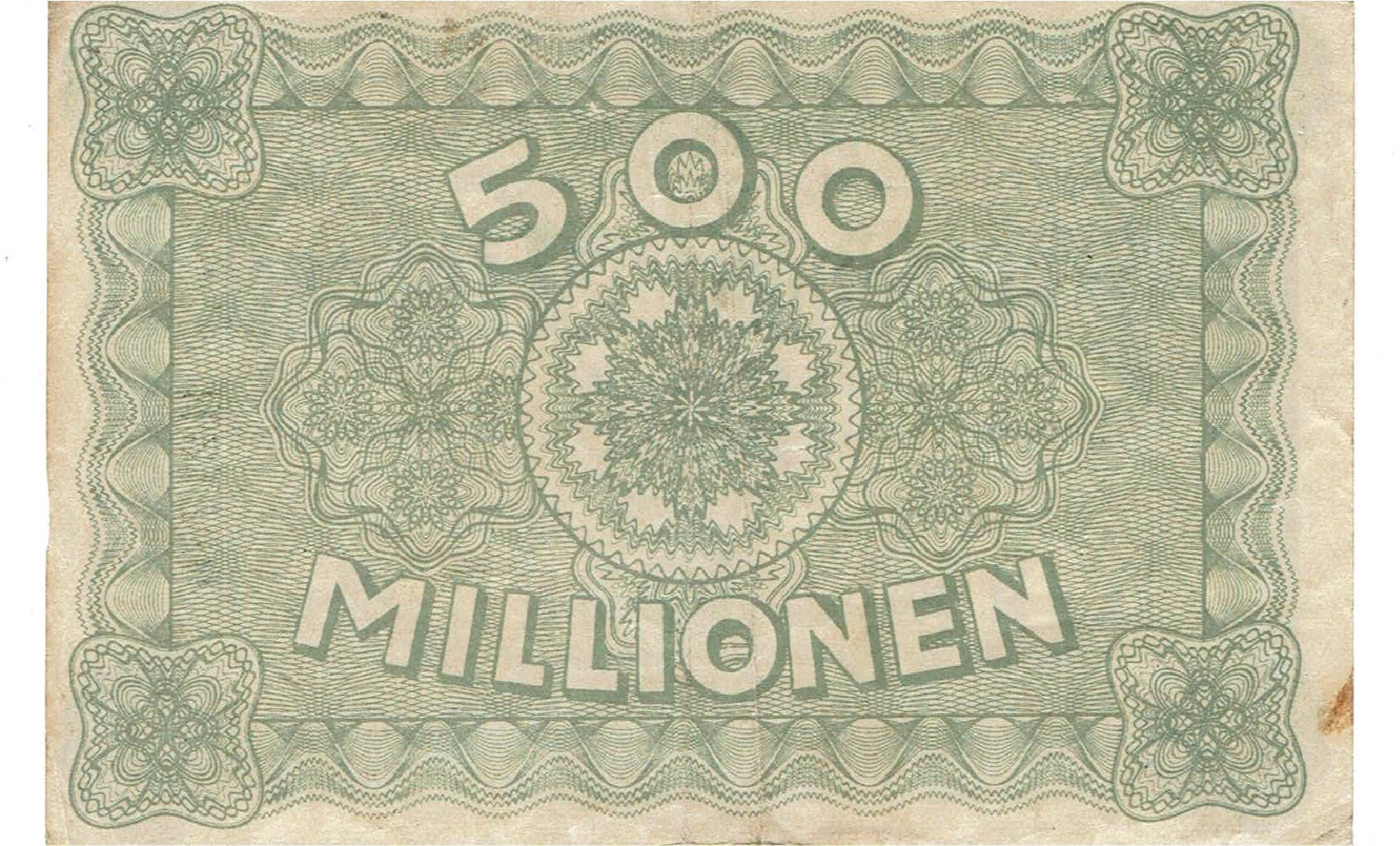 Banconote: Kiel 500 Mil.Mark ohne Datum SS++-VZ – Usato da Steffisburg venduto da ber_8htf 1