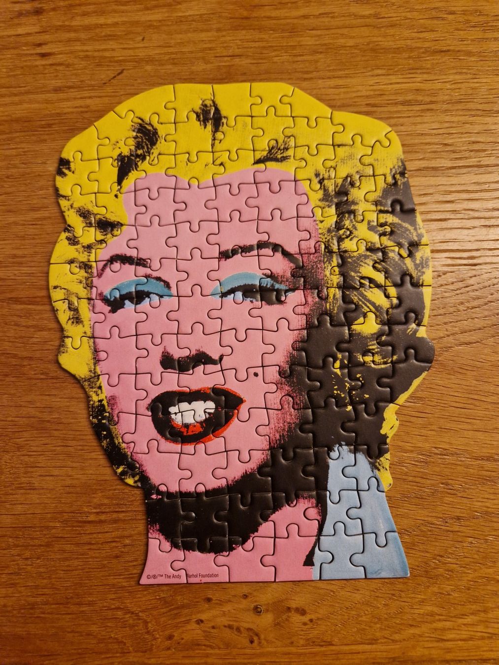 Puzzles: Galison Puzzle 100 "Marilyn Monroe" klein 15x20cm – Gebraucht aus MUEHLAU von ibo_5c7d 1