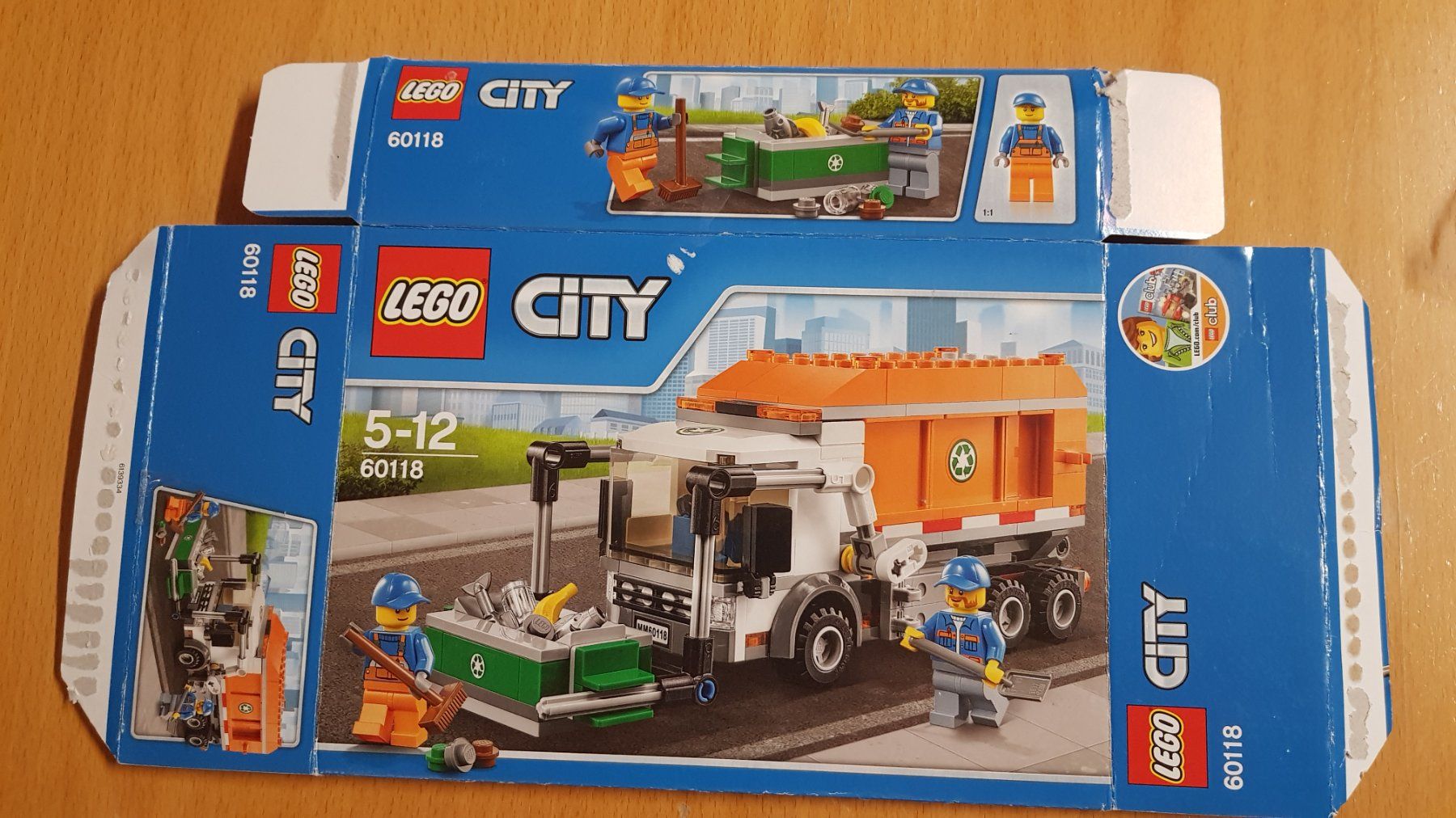 Lego Baukästen: Lego 60118 Müllabfuhr – Gebraucht aus Schachen b. Herisau von lilienstrauch 3