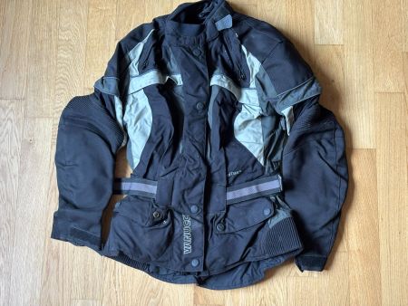 Motorradjacke – Größe 36 – mit Protektoren