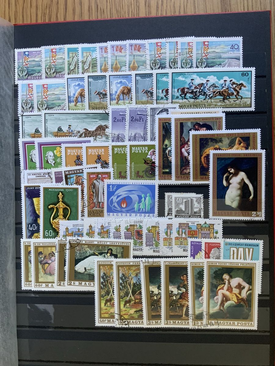 Tutti i francobolli: Briefmarken Album Ungarn – Usato da Binningen venduto da chr_cr5n 3
