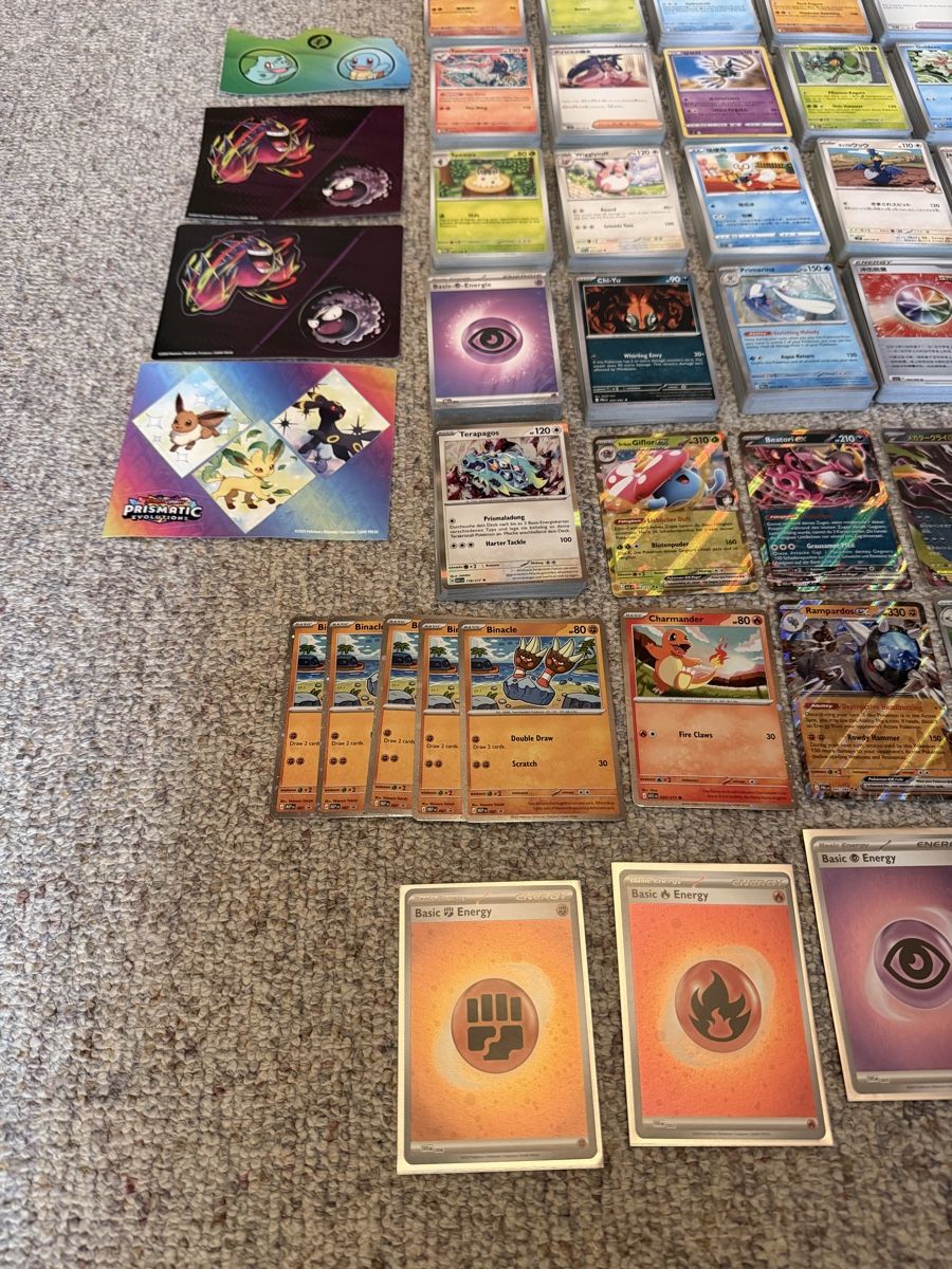Pokémon Carte collezionabili: Pokemon Sammlung ab 1 CHF – Usato da Au SG venduto da Bego1 2