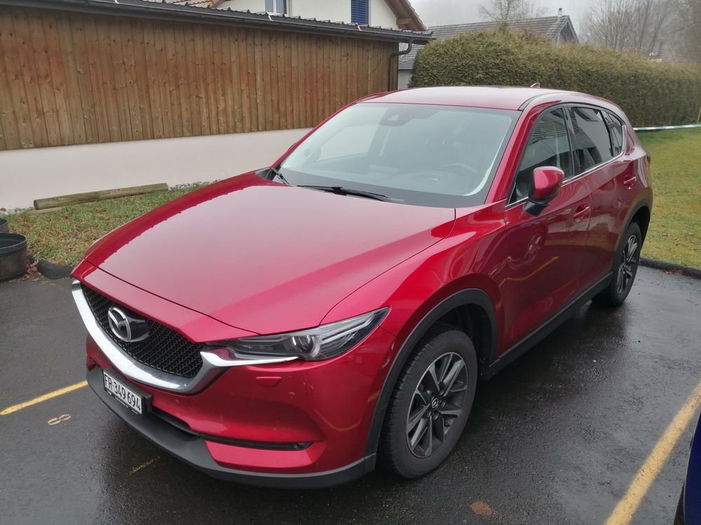 Mazda CX-5 2.2 AWD Skyactiv