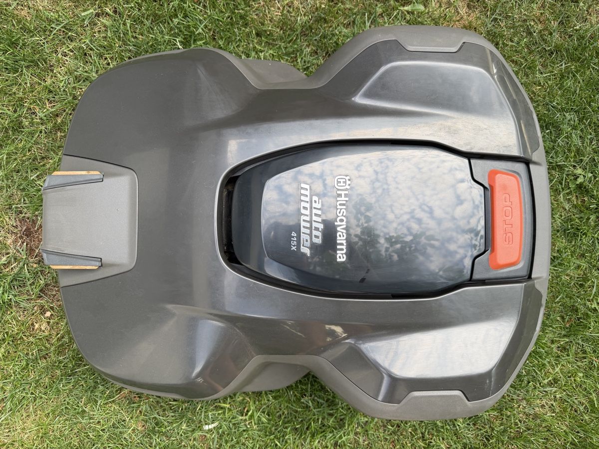 Husqvarna Rasenmäher: Husqvarna Automower 415x – Gebraucht aus Flawil von bso01 5