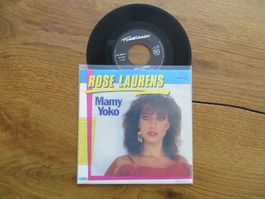 Rose Laurens - Mamy Yoko - Single Schallplatte Rarität!