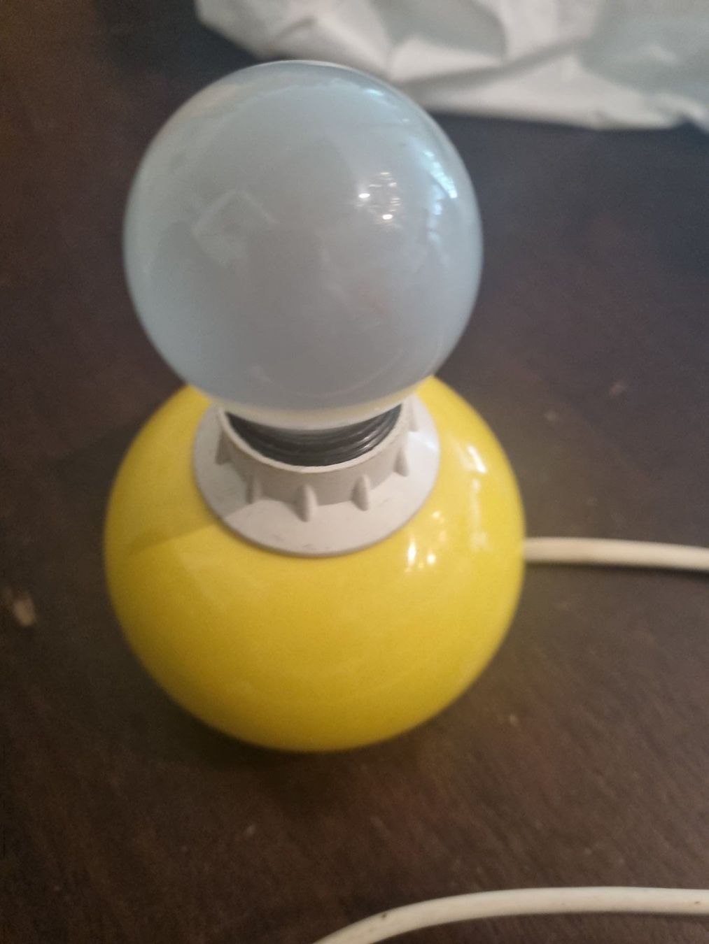 Lampade: Kleine Keramik Tischlampe – Usato da Basel venduto da Jcva 1