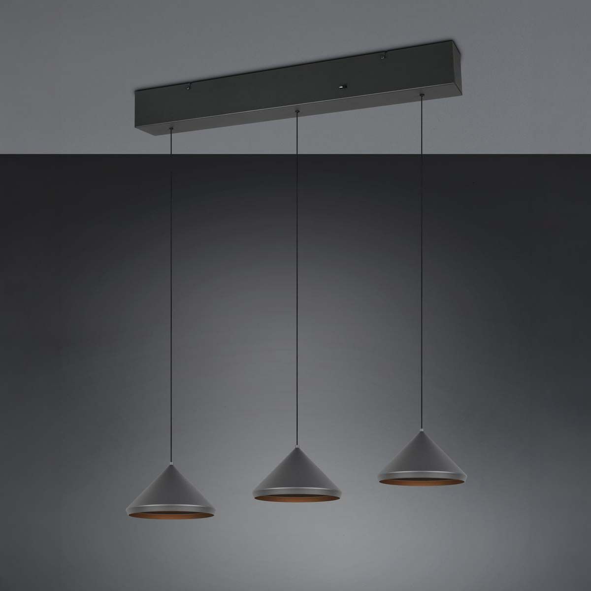 Lampadari & plafoniere: LED Pendelleuchte, CCT, 70 cm x 18 cm – Nuovo (secondo la descrizione) da Kreuzlingen venduto da Smart-Light