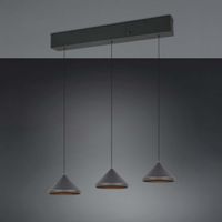LED Pendelleuchte, CCT, 70 cm x 18 cm