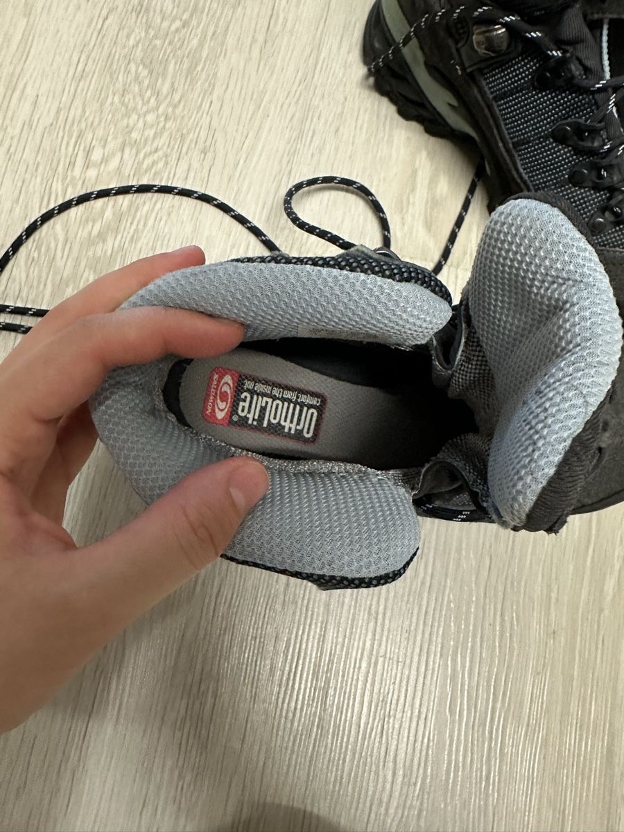 Salomon Scarpe da uomo: Wanderschuhe Salomon Grösse 36.5 gut erhalten – Usato da Liestal venduto da Busra99 4