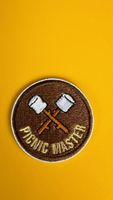 Pfadi oder Wölfe Badge 
