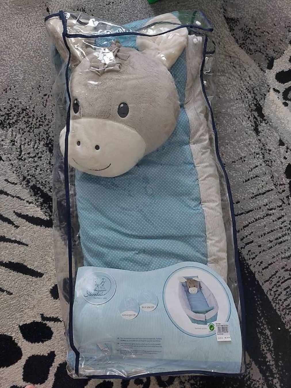 Sterntaler Tappeto da gioco: Sterntaler Babynest / Kuschelnest Krabbeldecke – Usato da Balterswil venduto da Meerdeern