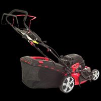 Benzin Rasenmäher 46cm Mäher Radantrieb Motormäher