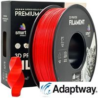 TPU 95A Filament, 1.75 mm, 1 kg, rot