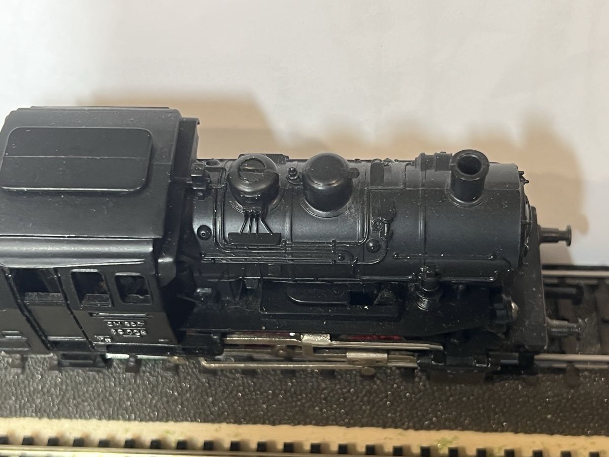 Märklin Modellini di ferrovie: Märklin Tender Dampflok – Usato da Dübendorf venduto da Troggy 2