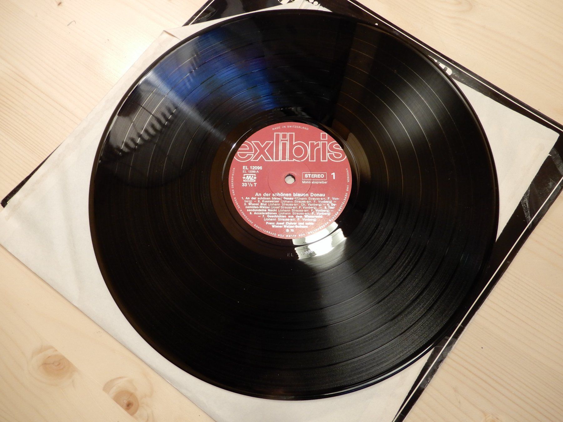 Schallplatten: An der schönen blauen Donau – Gebraucht aus Erstfeld von Mario_boe0 2