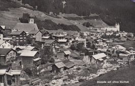 Disentis   GR   -   alter Dorfteil