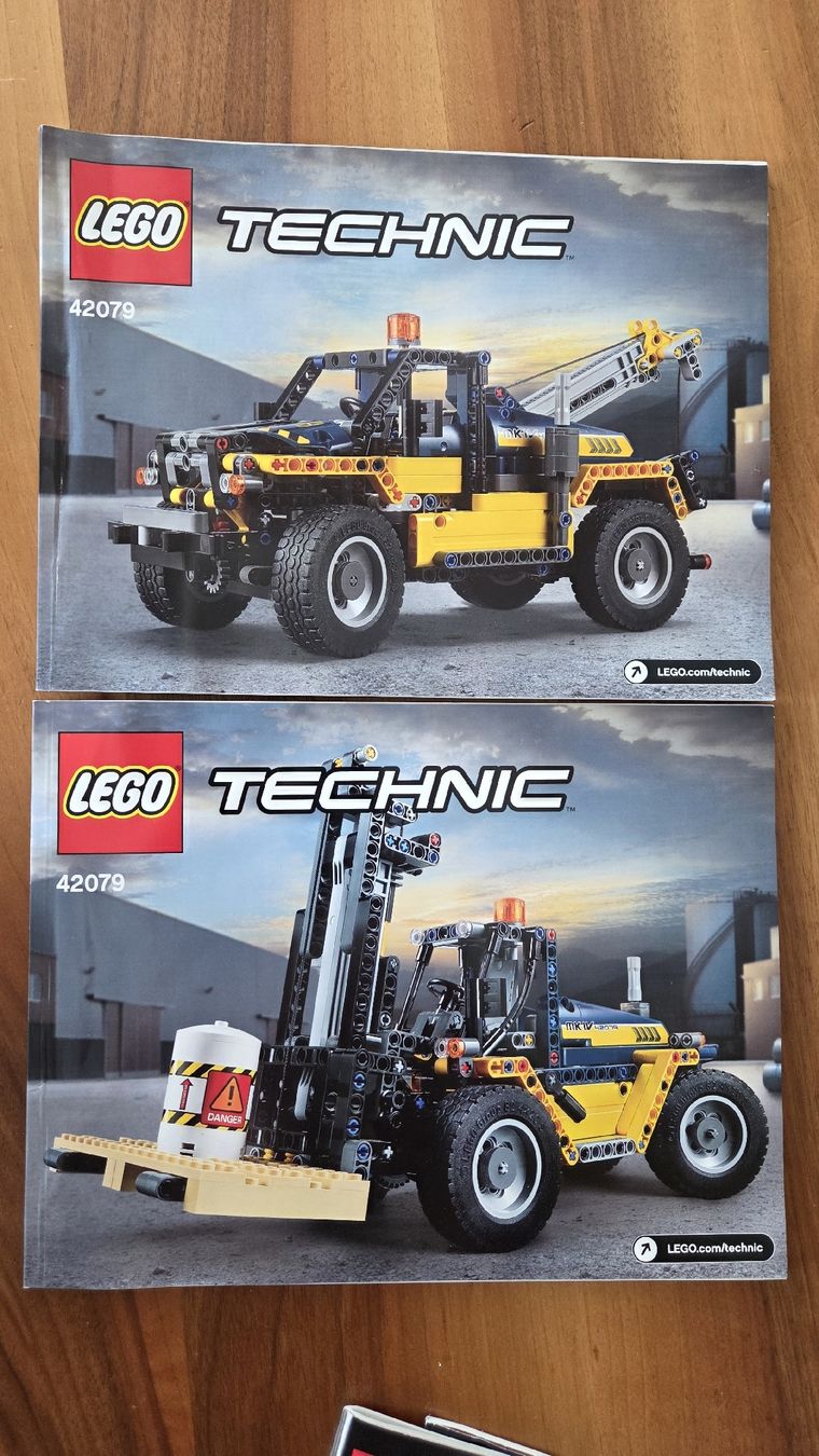Technics Kit di costruzioni: LEGO Technic 42079 Schwerlastwagen – Usato da Safnern venduto da giselleb86