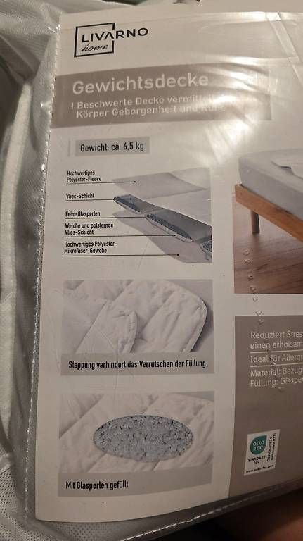 Coperte: Gewichtsdecke – Usato da Hochdorf venduto da Klens