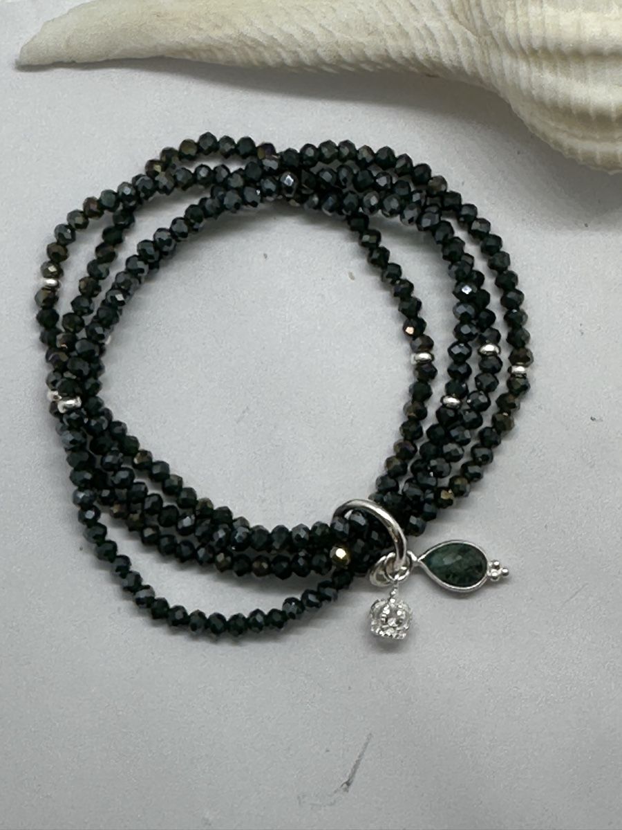 Swarovski Bracciali & Braccialetti: Swarovski Armband mit sterlingsilber – Nuovo e nell'imballaggio originale da Niederglatt ZH venduto da Silberschmuck-design 1