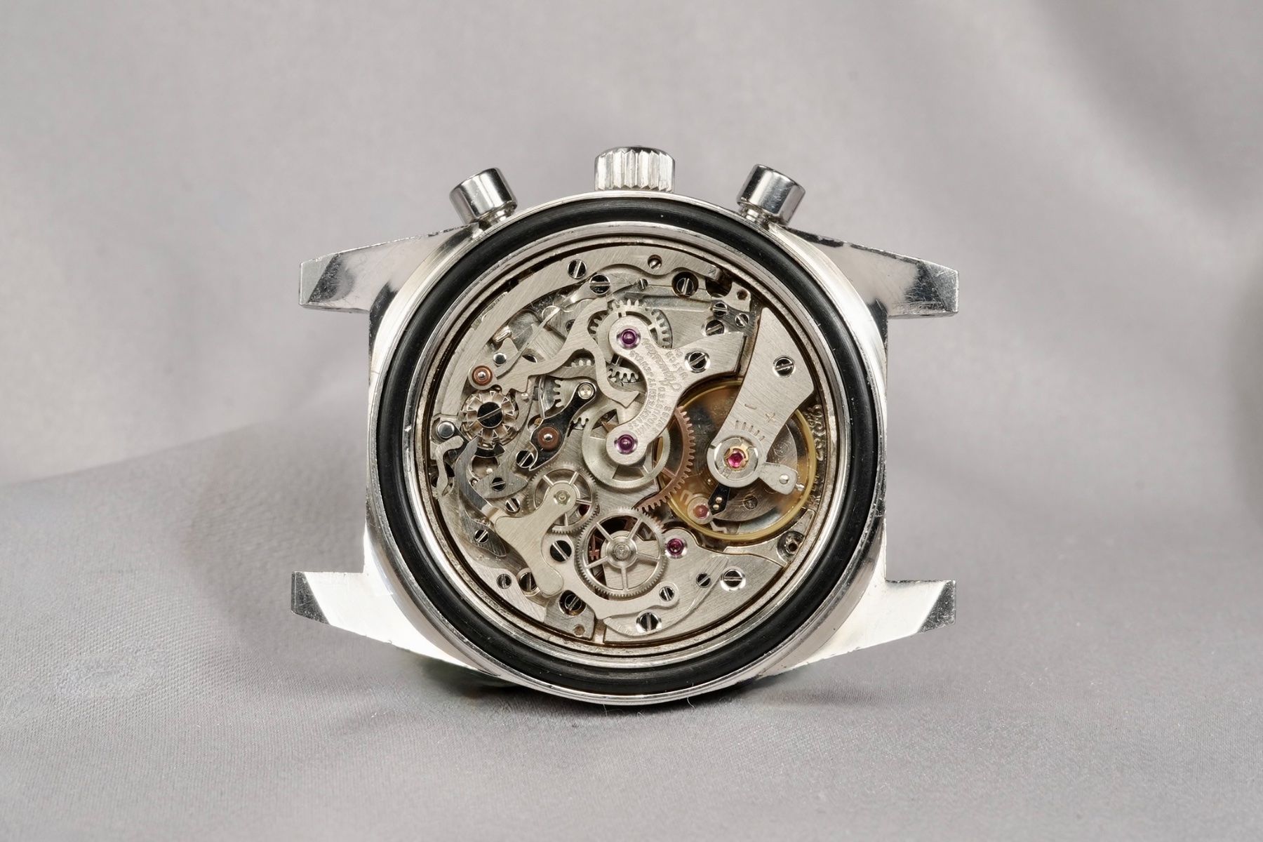 Aquastar Orologi: Aquastar - Deepstar 10 Atm.Gen I Diver Chronograph – Usato da Morcote venduto da chronoservice 4