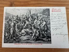 WINKELRIEDS TOD IN DER SCHLACHT BEI SEMPACH 1386