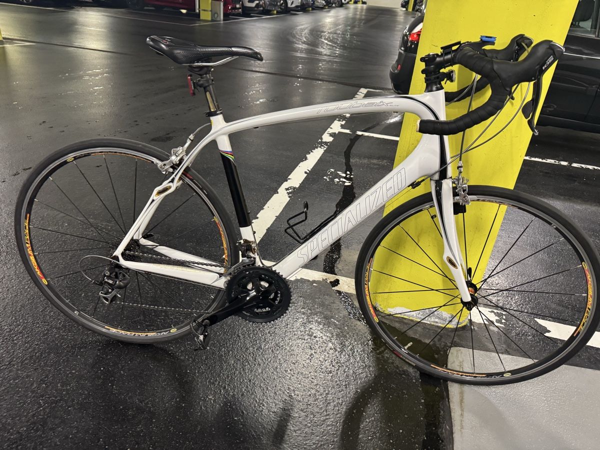 Biciclette: Rennrad Specialized Roubaix Weiss gebraucht – Usato da Einsiedeln venduto da TurboTim 2