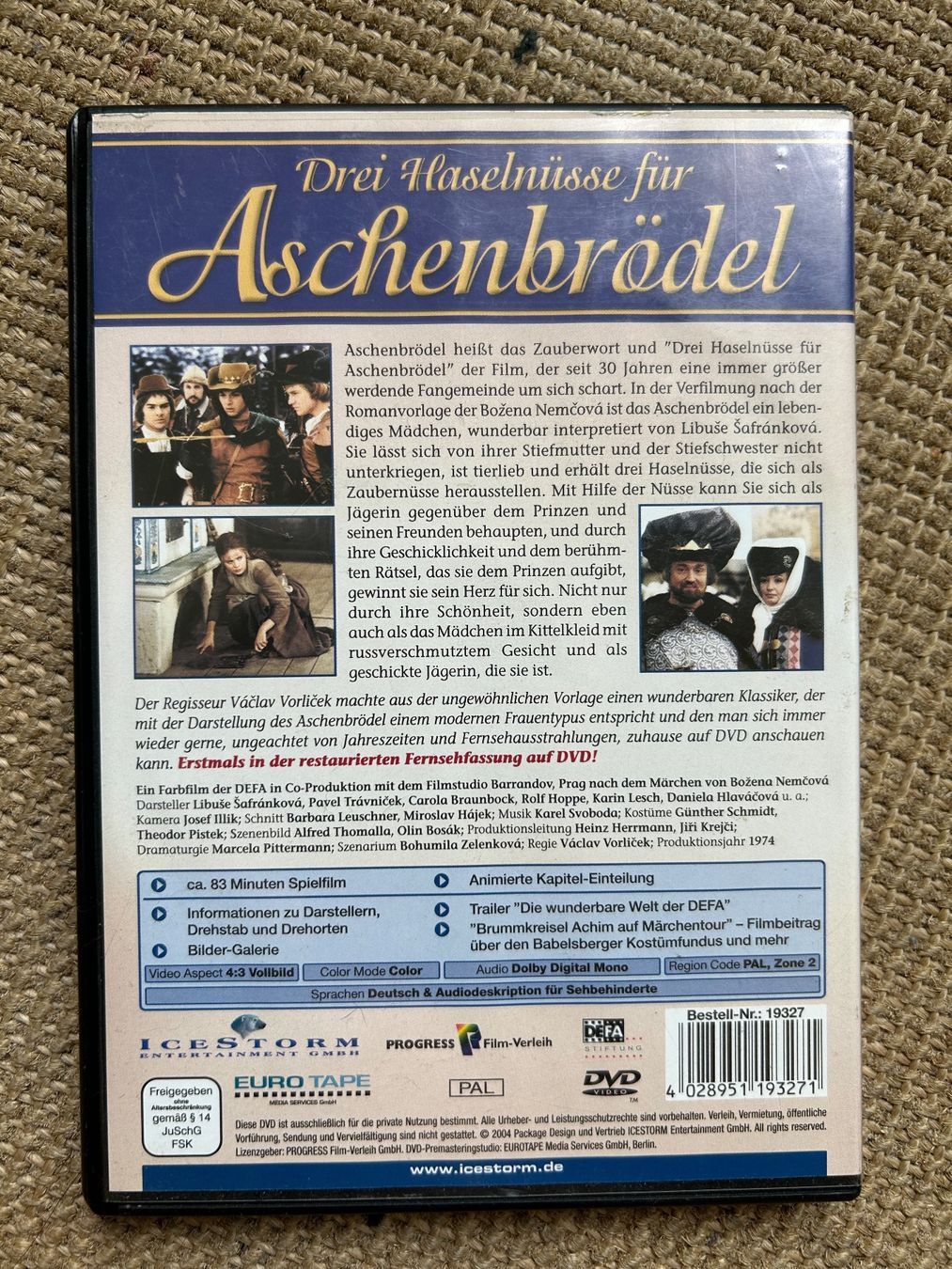 Tutti i DVDs: Spielfilm DVD Sammlung Kinder – Usato da Zürich venduto da Kascha.B. 2