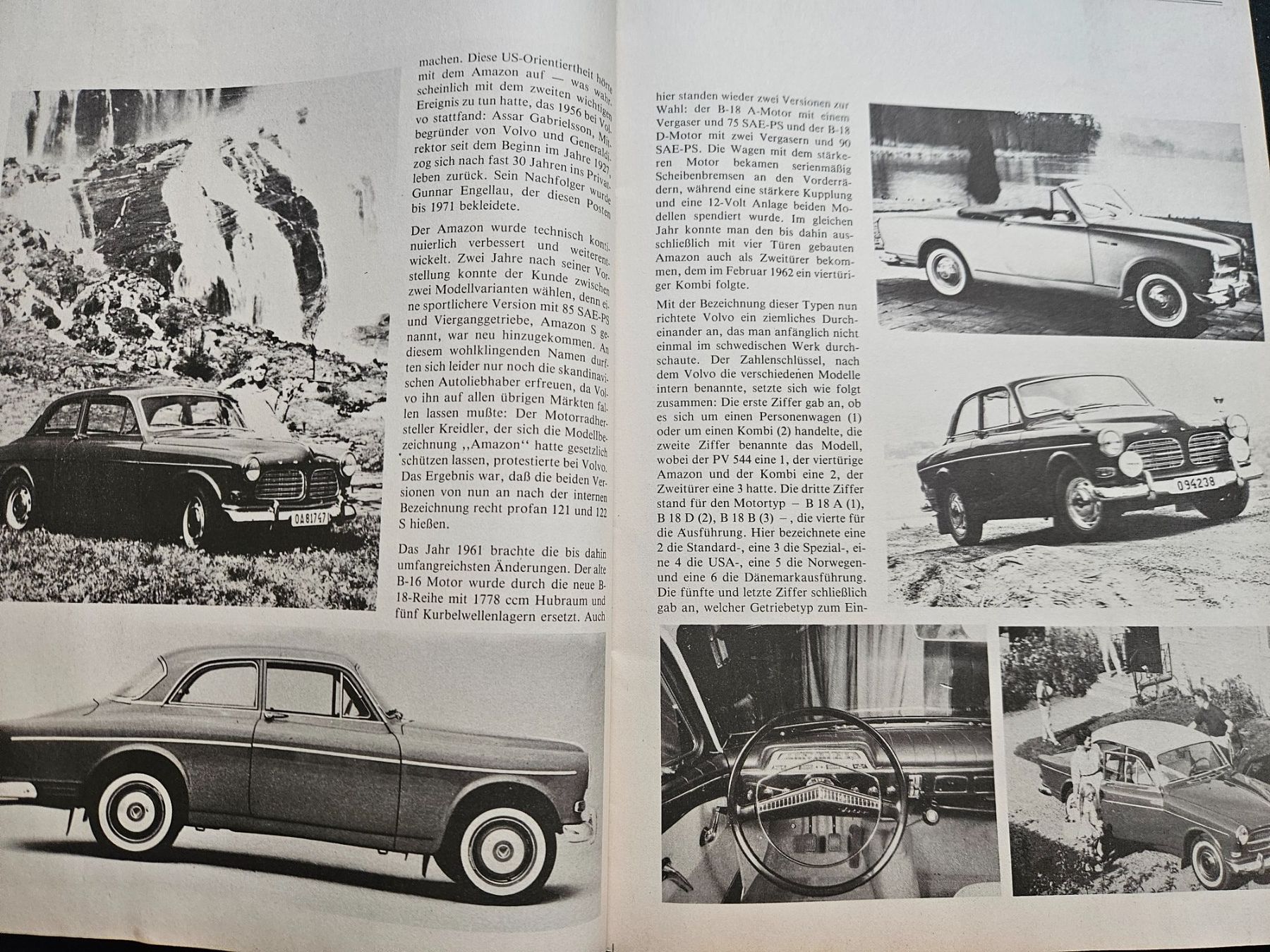 Volvo Sonstiges Fahrzeugzubehör: Oldtimer Markt 3/83 Volvo 122 Amazon Imperia xx – Gebraucht aus Flawil von sr1_f6st 3