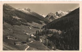 Vintage Fotokarte E. Meerkämper, Clavadel bei Davos