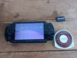 Sony Psp-1001 mit 32mb Memory stick Yu-Gi-Oh! - GX TAG FORCE