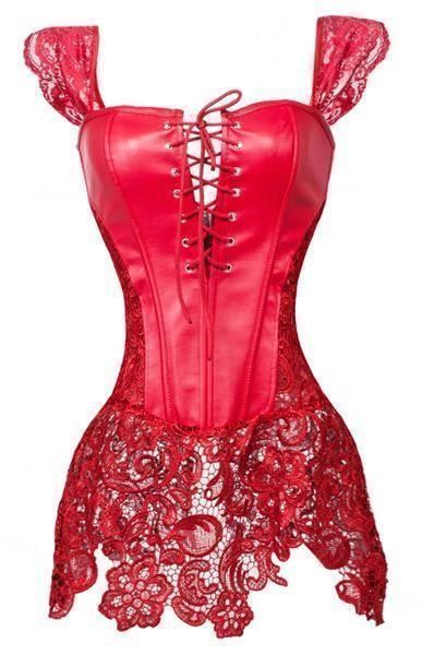 Altra biancheria intima: Fetisch Korsett mit Spitze Alle Größen – Nuovo e nell'imballaggio originale da Beinwil am See venduto da yourfetishworld 3