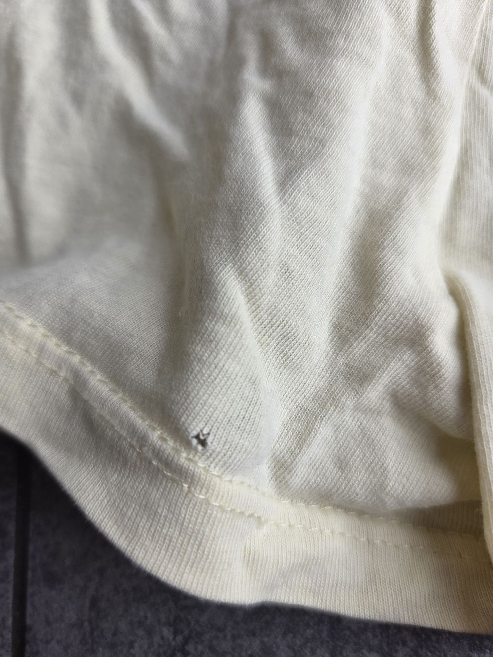 H&M Pantaloni: H&M Shorts, Gr. 110, Gelb – Usato da Hüntwangen venduto da ManuM2014 2
