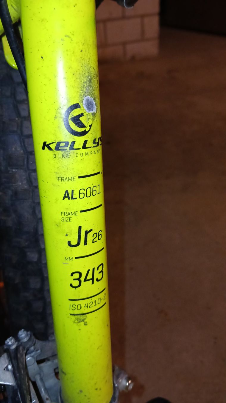 Biciclette: Kellys MTB 26 Zoll, Kinder Bike – Usato da Sumiswald venduto da renandfab 2