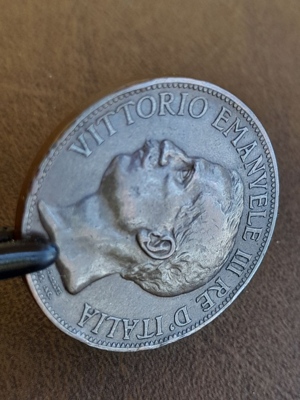 Tutti le monete: 10 Centesimi 1911 Roma Italien  – Usato da Basel venduto da Basel_20 5