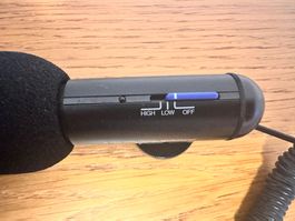 JVC MZ-320 Super-Directional Mikrofon – neuwertig