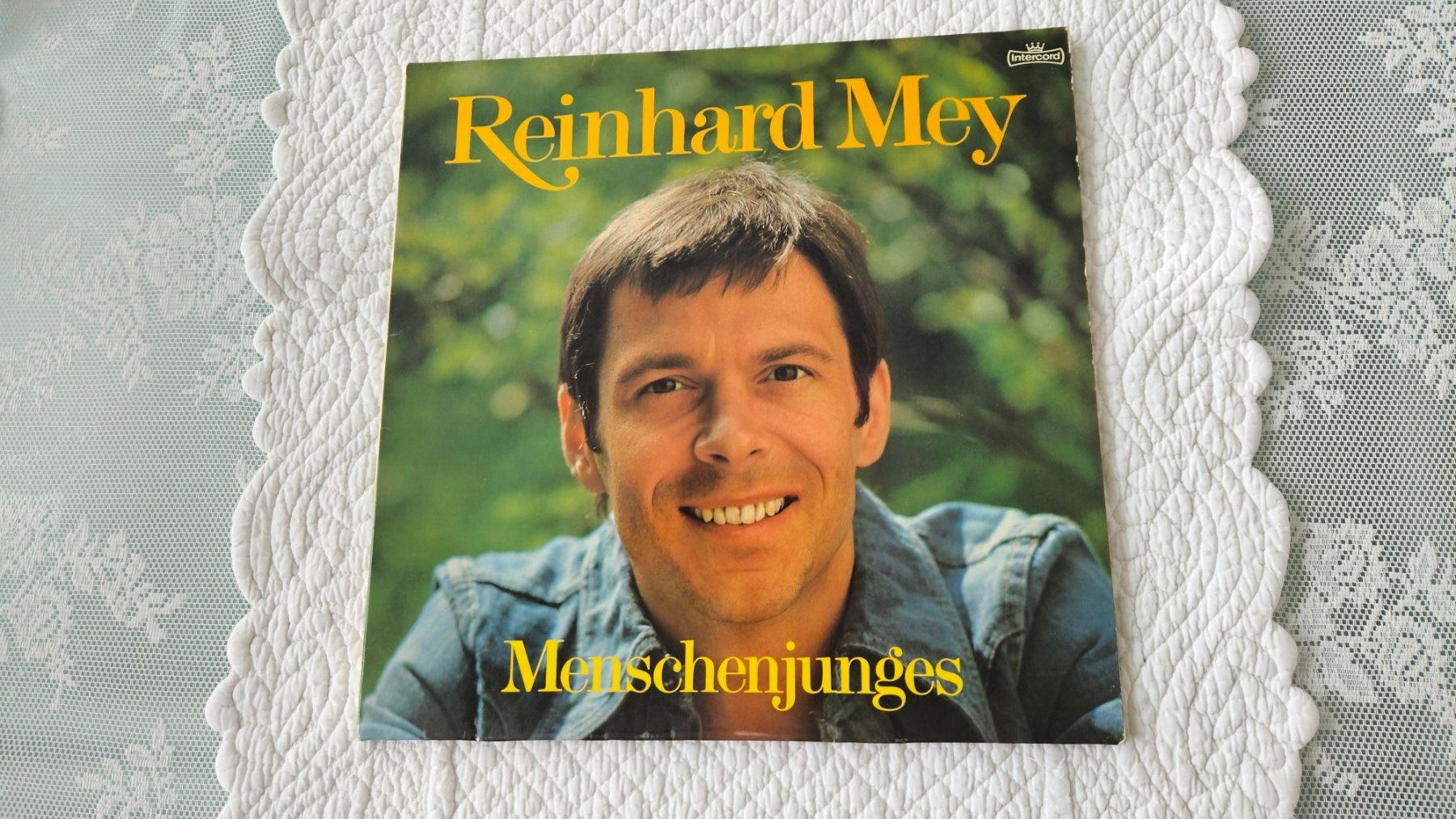 Dischi in vinile: LP Reinhard Mey Menschenjunges – Usato da Gossau ZH venduto da Goes05