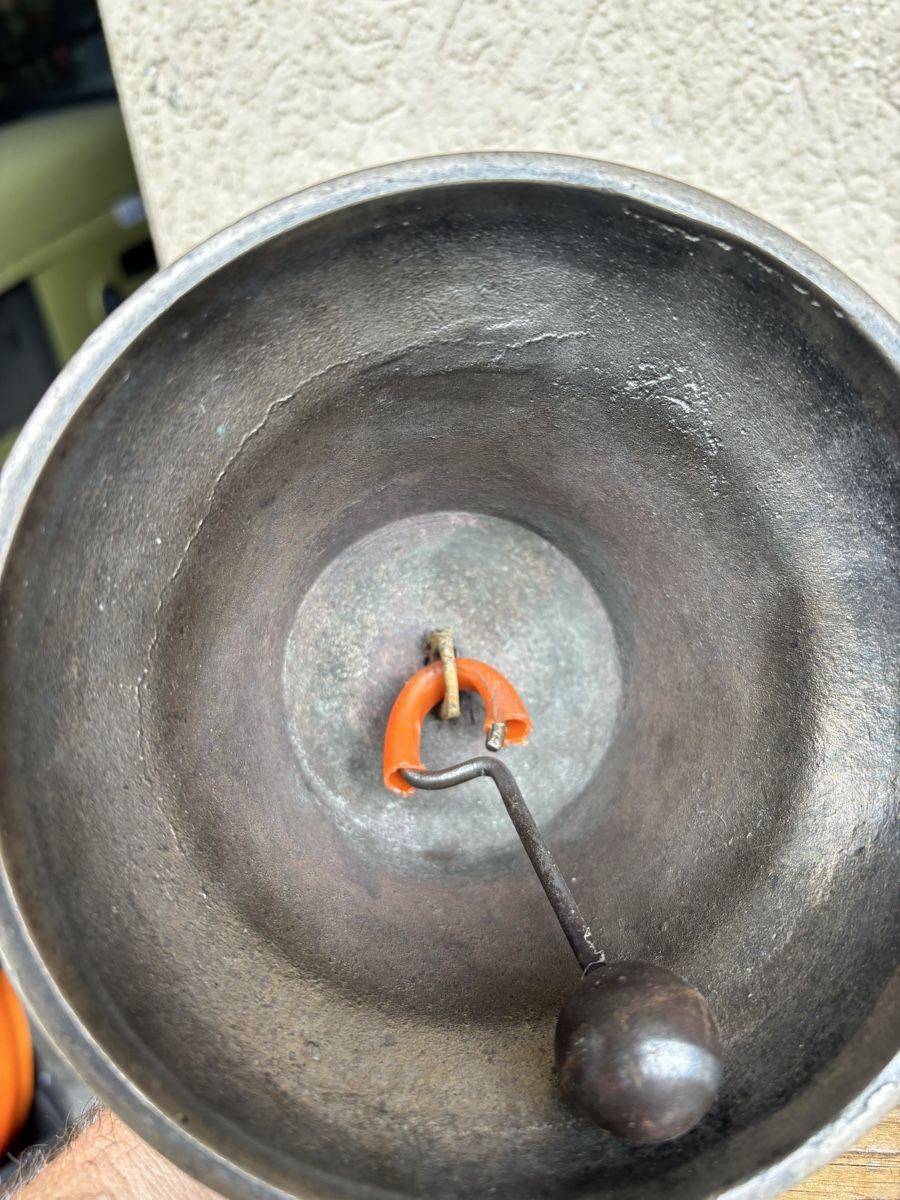 Campanacci mucche: Weideglocke Gusset – Usato da Schangnau venduto da Roseggli82 7