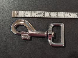 hochwertige Bolzenkarabiner 81x25mm