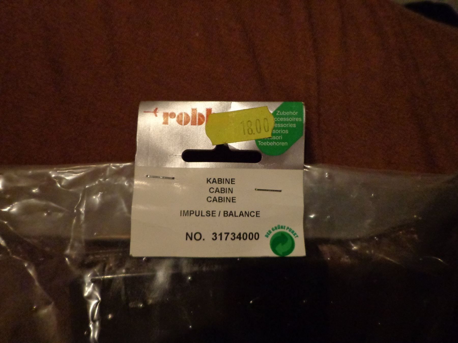 Robbe Modellismo RC: Robbe Kabine Impulse / Balance 31734000 – Nuovo e nell'imballaggio originale da Camorino venduto da Dibi7 1