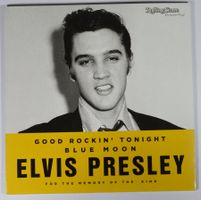 Single: ELVIS PRESLEY - Good Rockin' Tonight / Blue Moon