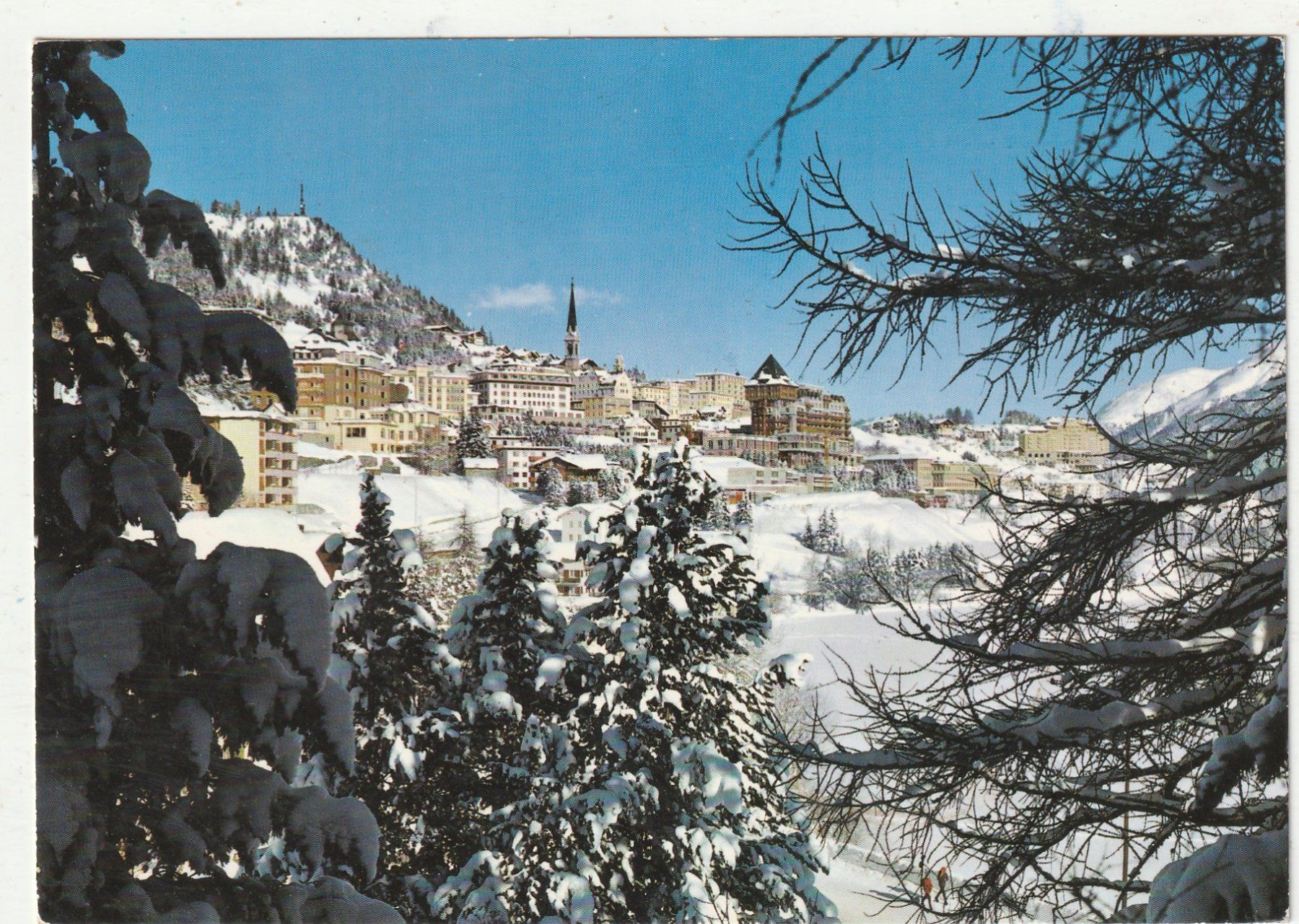 Cartoline postali: 10 Diverse Karten St. Moritz – Usato da Lumbrein venduto da made02 8