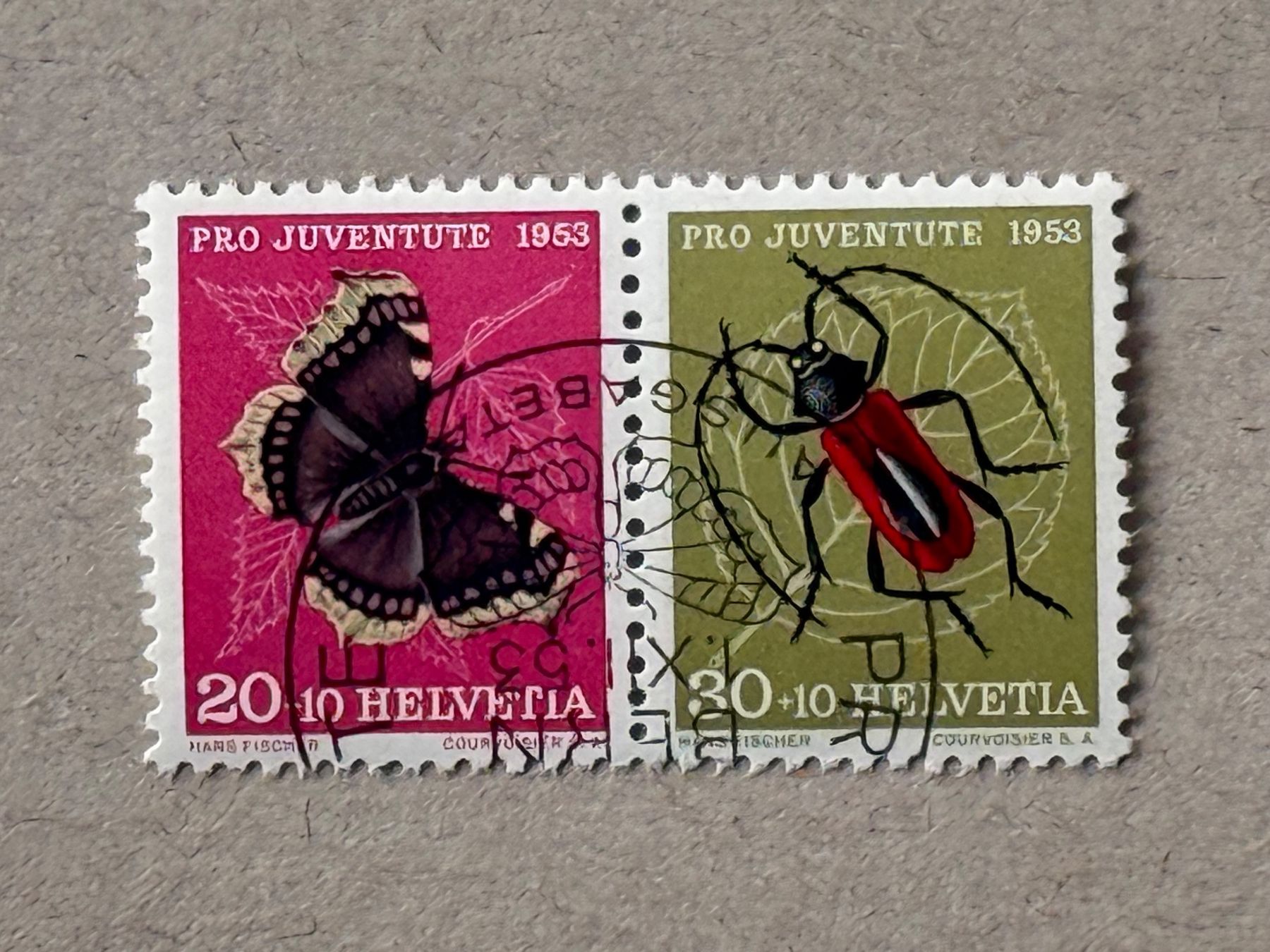 Tutti i francobolli: Z39, ET Sonderstempel – Usato da Aarau venduto da hilde47