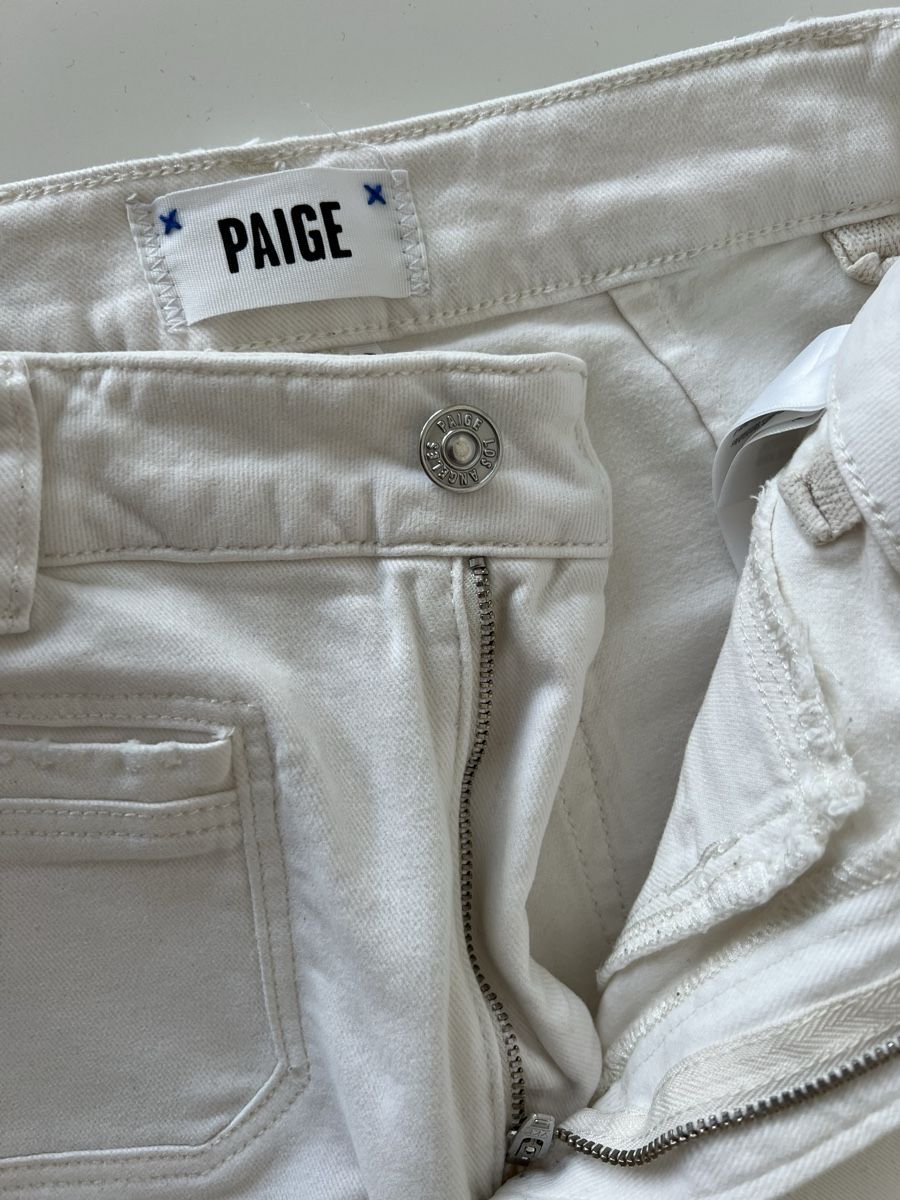 Jeans: Jeans Paige White – D'occasion à Les Acacias par yul_bhw8 1