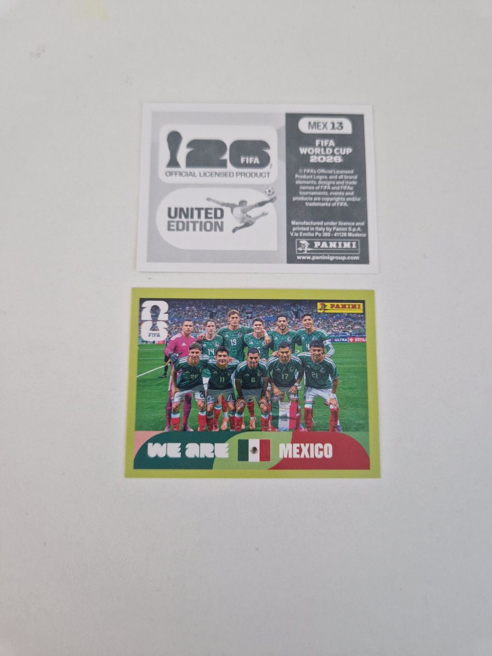 Panini Cartes à collectionner: Panini Sticker MEX13 – Neuf (Voir description) à Stüsslingen par white_angel86