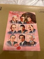 Nobelpreis Briefmarken Gabun