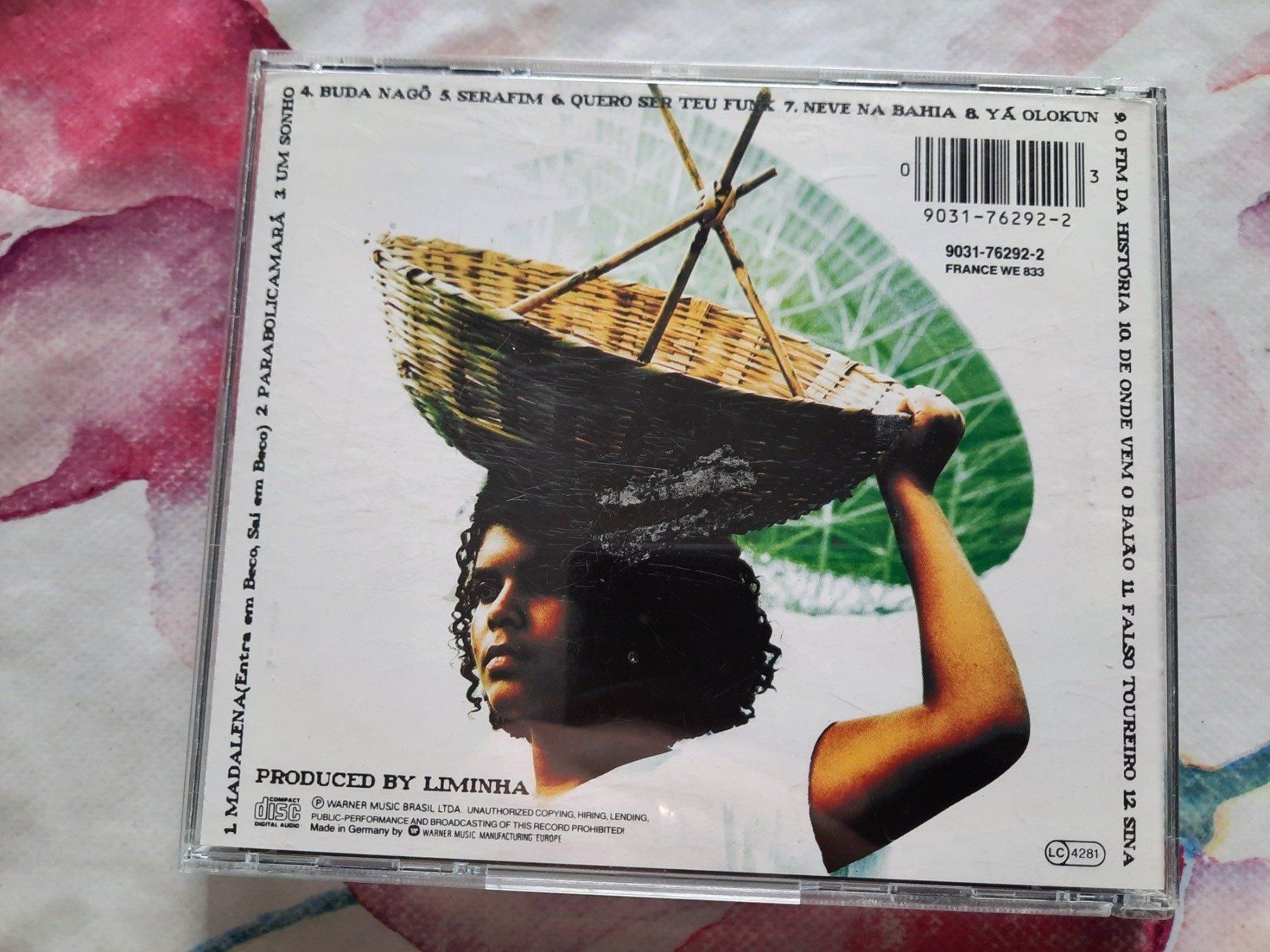 CDs: CD Gilberto Gil - Parabolic – Gebraucht aus Pully von bro_n52j 1