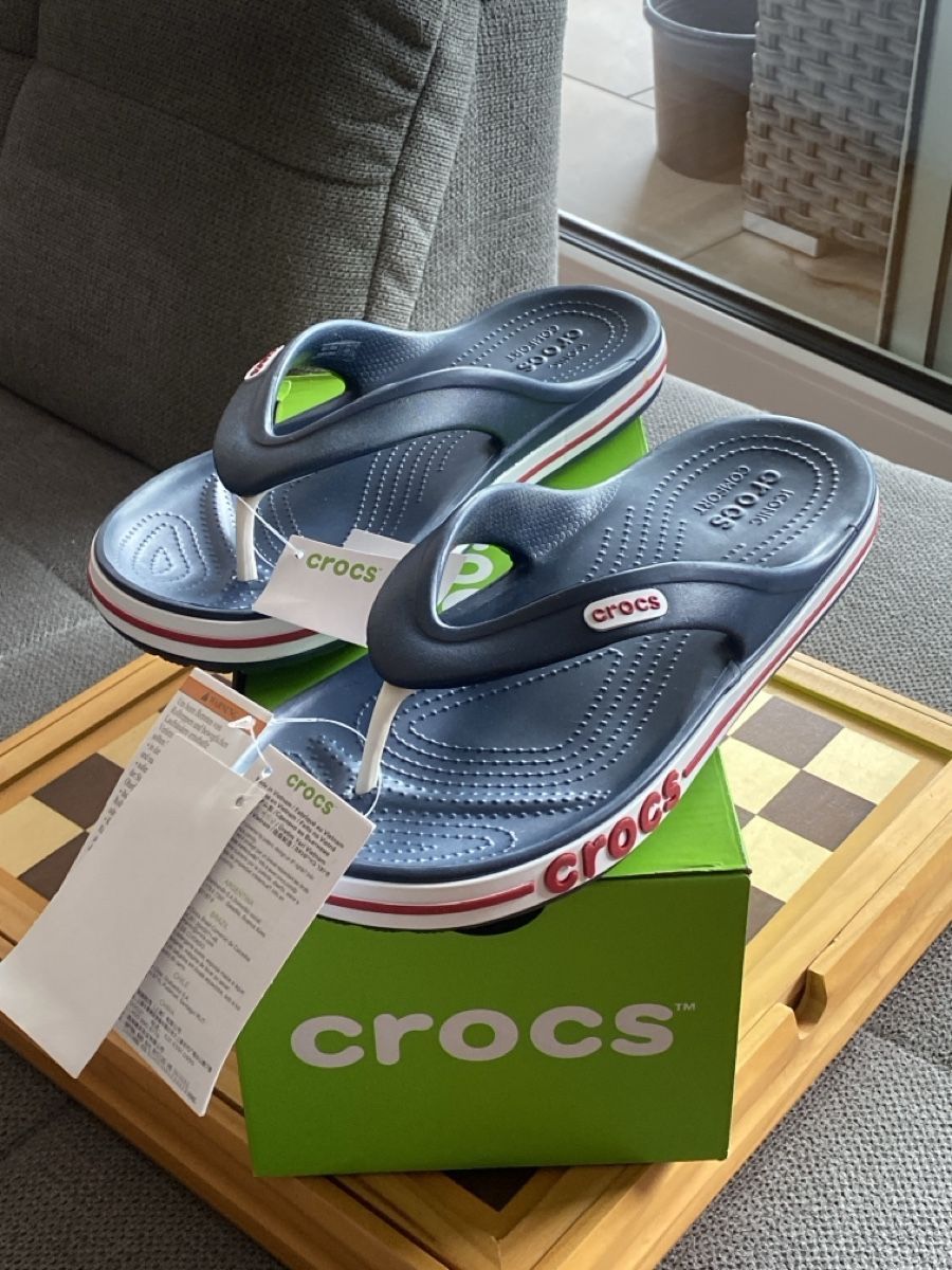 Herrenschuhe: Crocs Pantoletten-Zehentrenner – Neu und originalverpackt aus Sennwald von hosszidavid 3