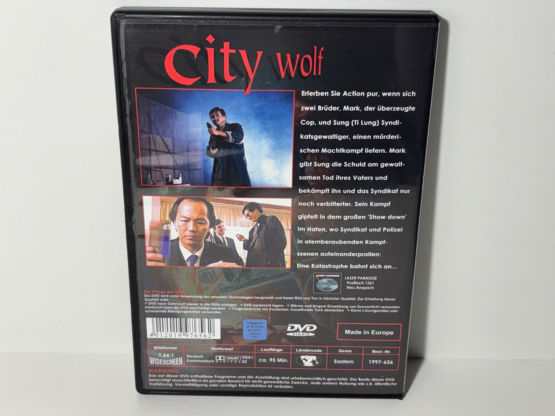Tutti i DVDs: A better tomorrow - City Wolf DVD – Usato da Wilderswil venduto da Sstriker 1