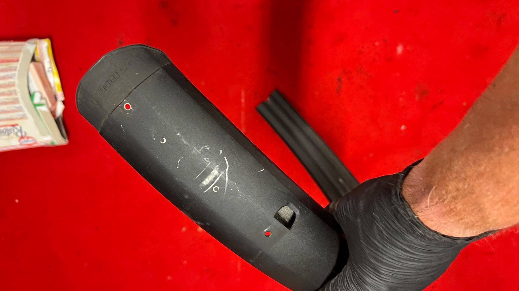 Stromer Pezzi di ricambio: Stromer Gepäckträger "rack time" mit schutzblech – Usato da Uster venduto da Ixus63 4