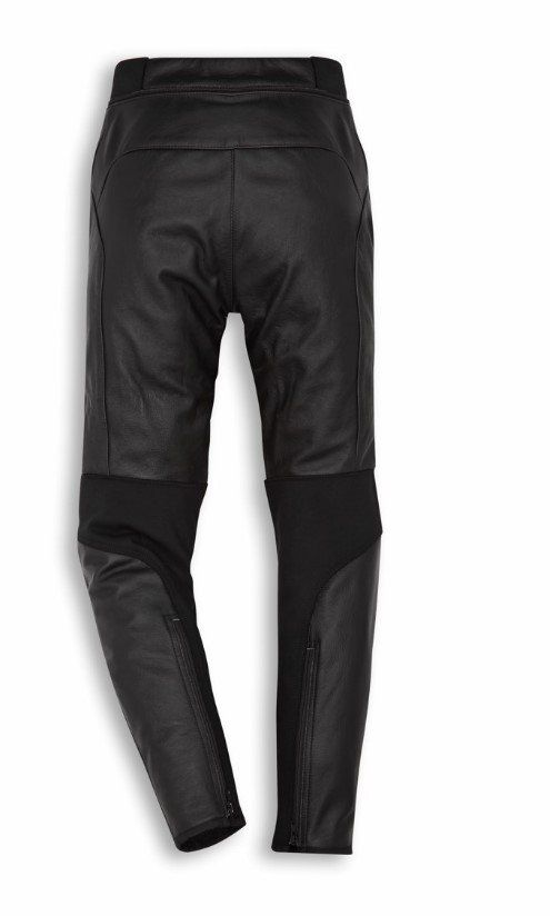 Dainese Pantaloni: Ducati Kompanie C3 Motorrad-Lederhose – Nuovo (secondo la descrizione) da Frauenfeld venduto da Moto77_AG